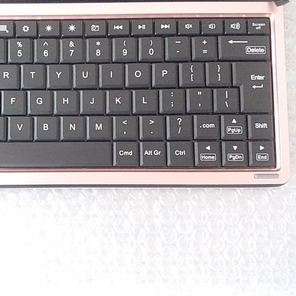 RCA 10.1" 16GB Tablet W/ Folio Keyboard - Rose Gold - Picture 4 of 8